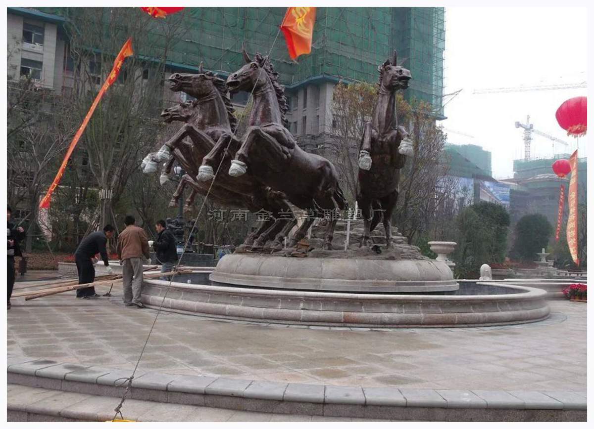 郑州房地产雕塑