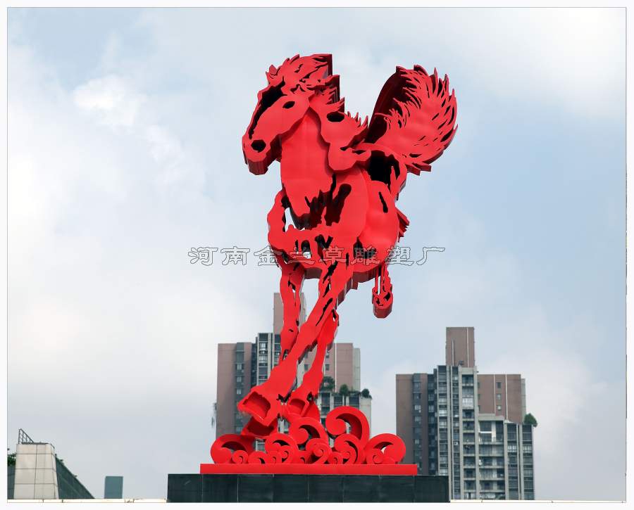 郑州公园雕塑