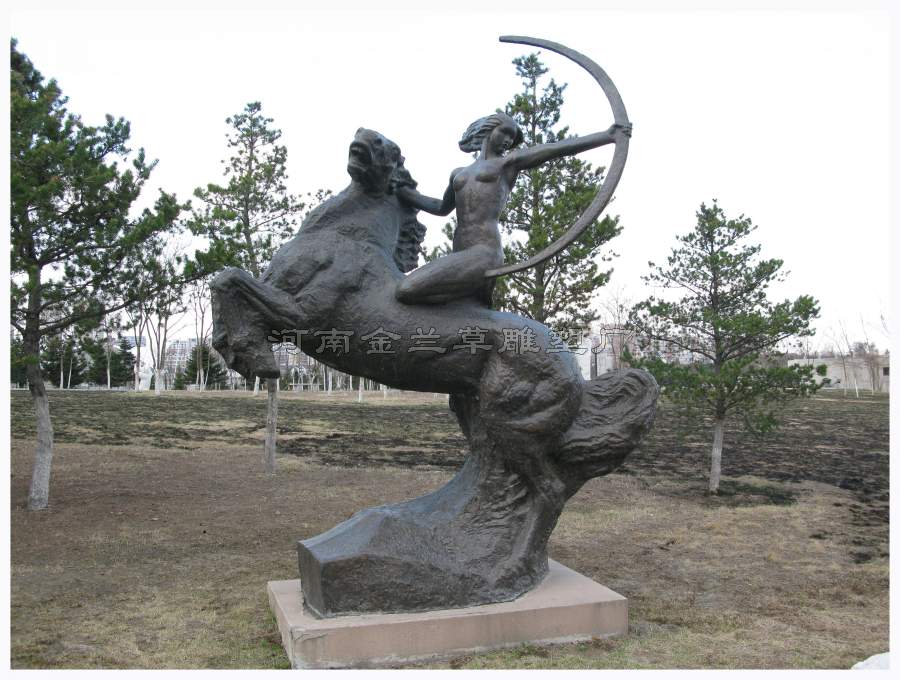 郑州铸铜公园雕塑