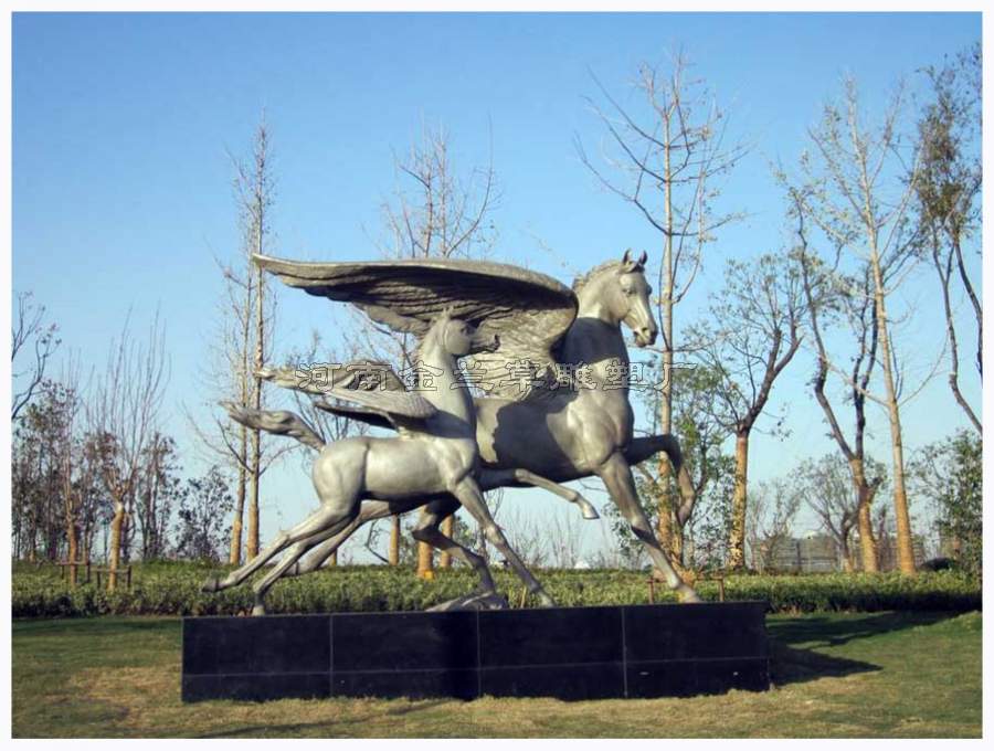 郑州公园飞马雕塑定制