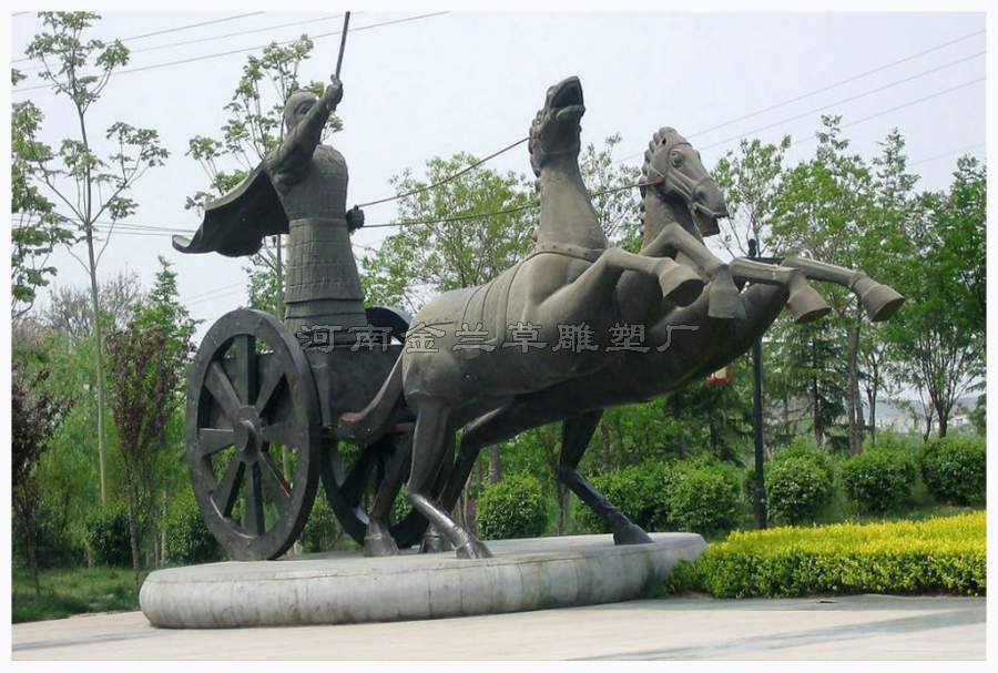郑州文化广场雕塑设计制作厂