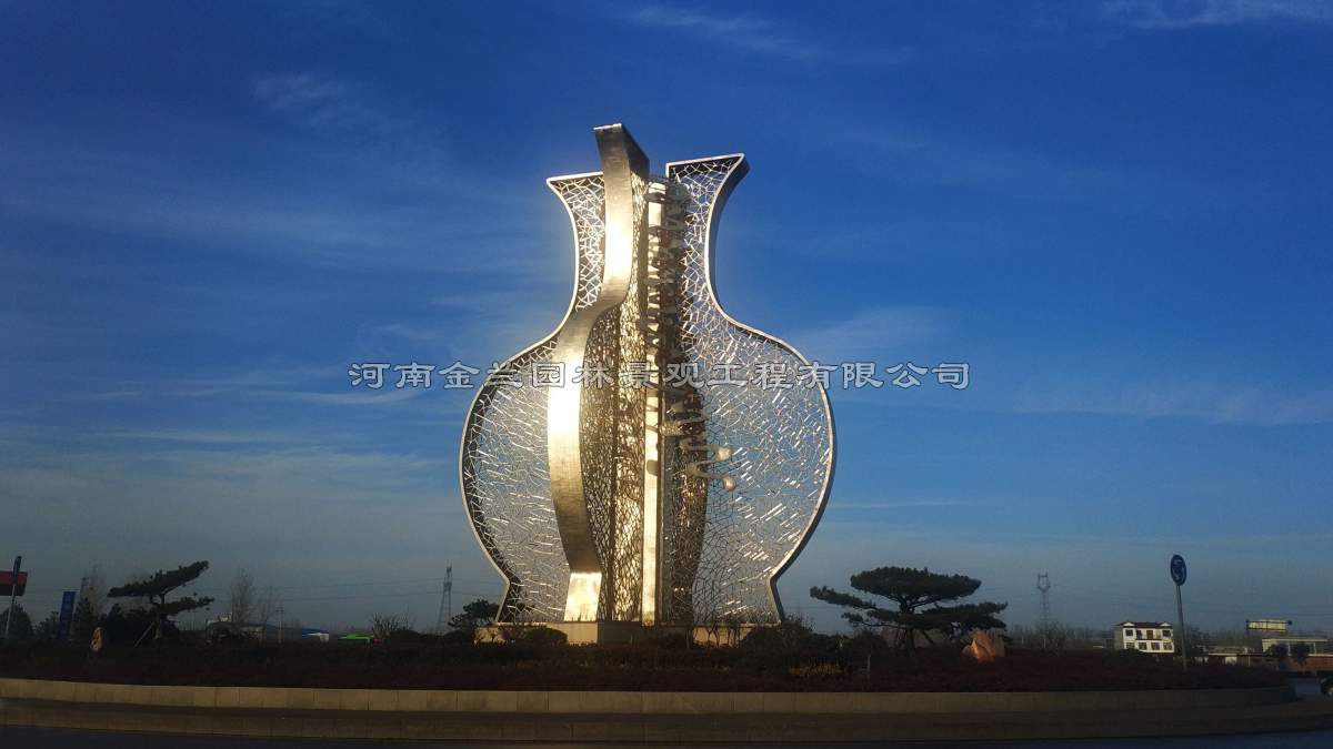郑州地标不锈钢雕塑厂